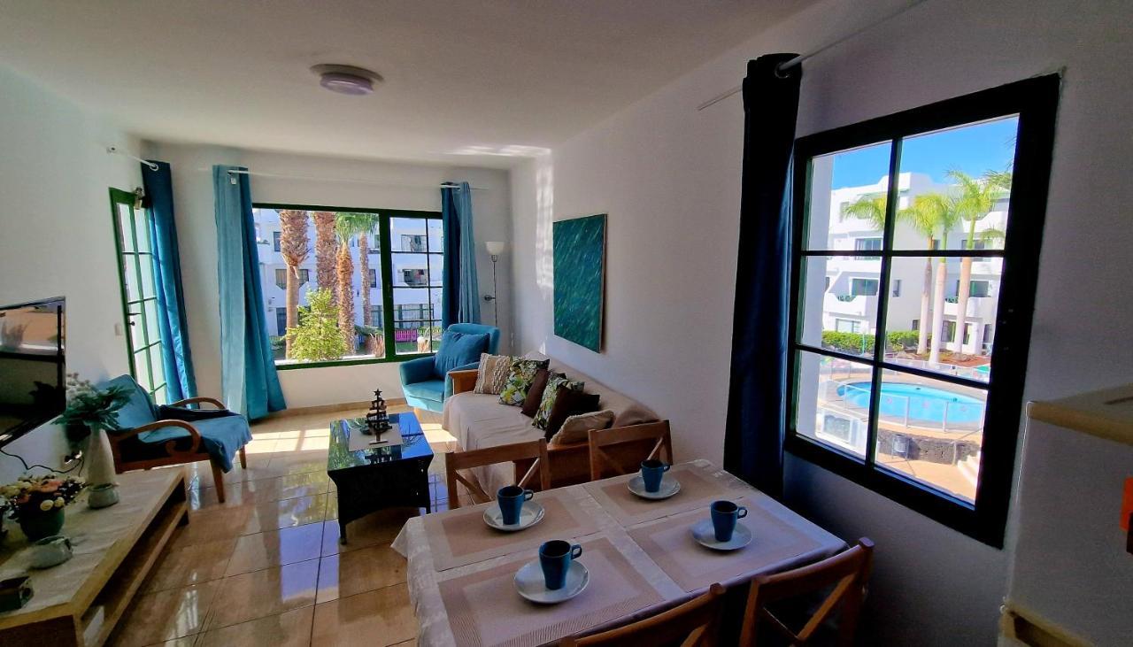 Lovely Apartment Mira With Pool Puerto del Carmen  Exteriér fotografie